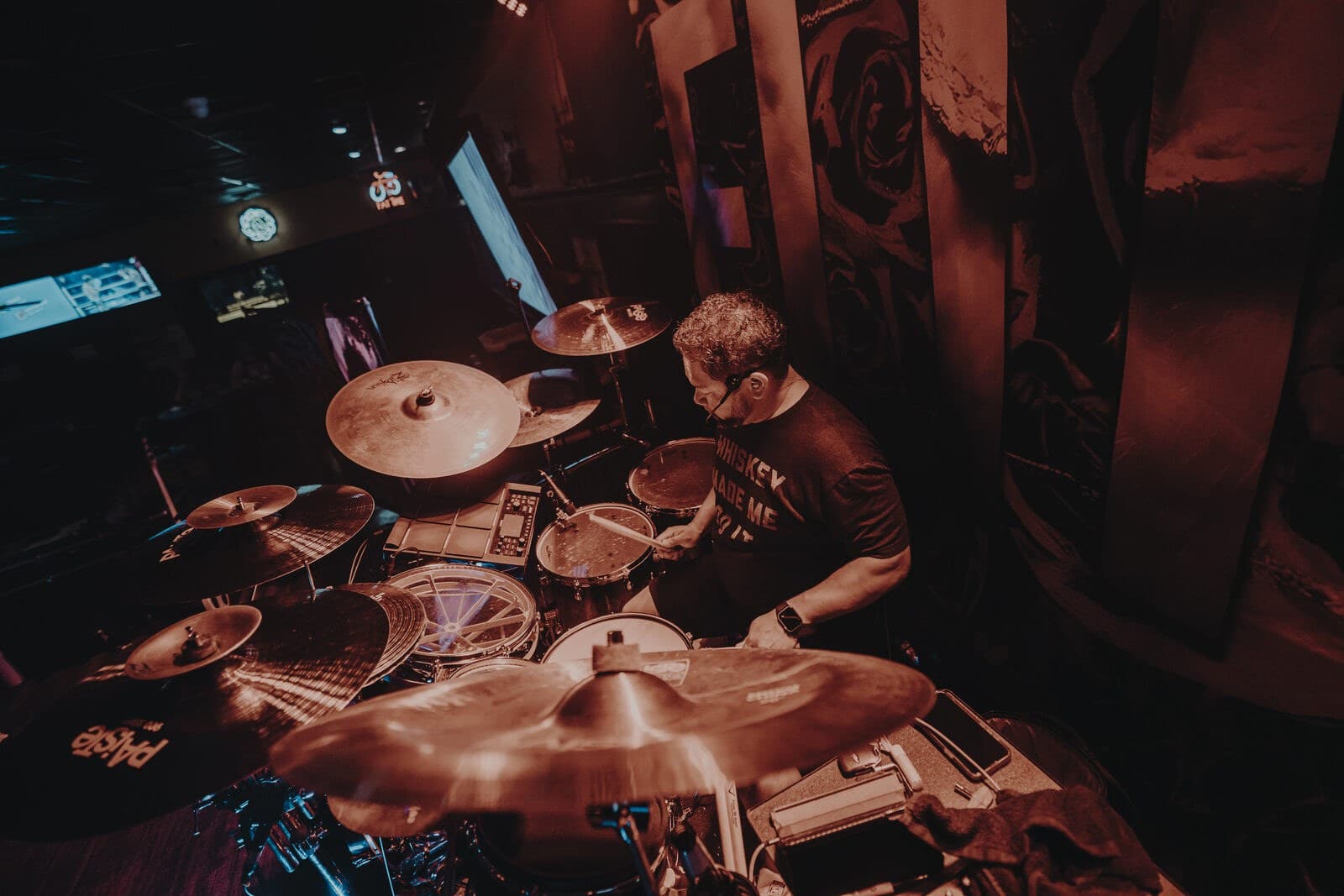 Elite live performance, photo 2