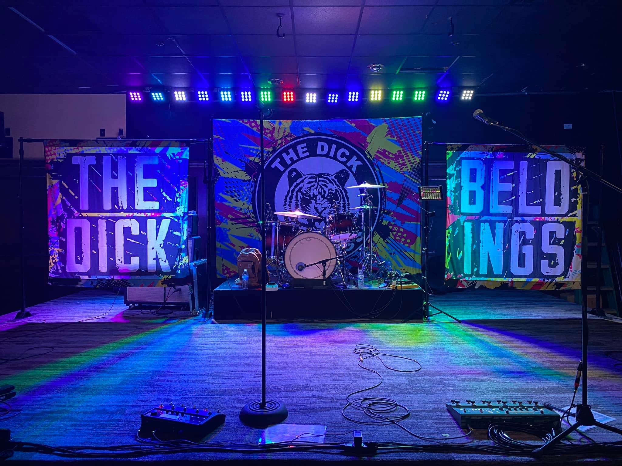The Dick Beldings live